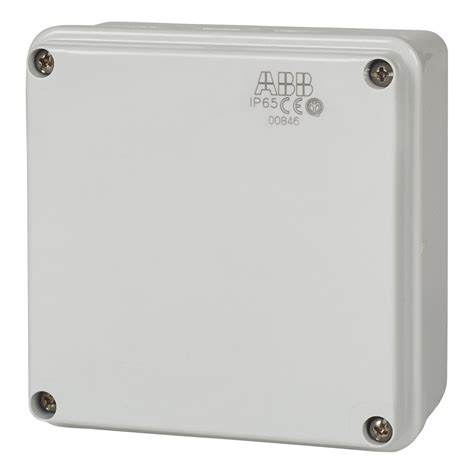 abb junction box ip65|ip44 junction boxes.